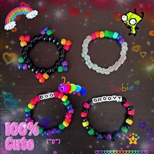 Rainbow Kandi 🏳️‍🌈🌈